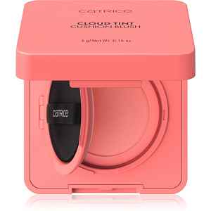 Catrice Cloud Tint Cushion Blush tvářenka v houbičce odstín C010 Cloud 9 to 5 4 g