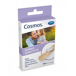 Cosmos Sensitive strips náplast 20 ks