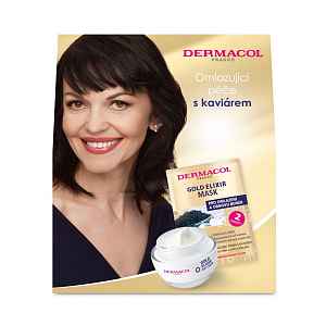Dermacol Gold Elixir Dárková sada 3 ks