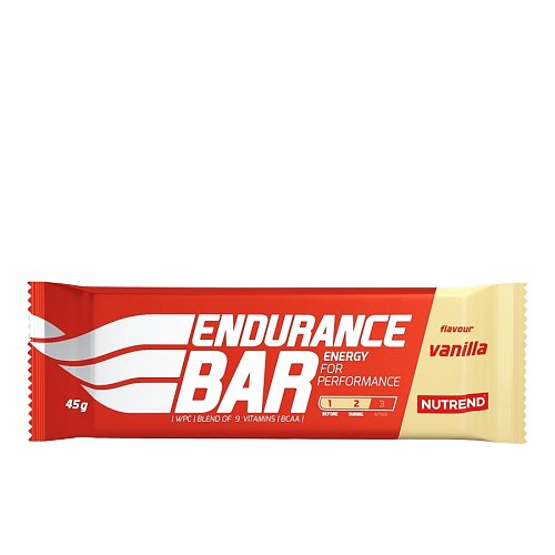 Endurance Bar Vanilka 45g