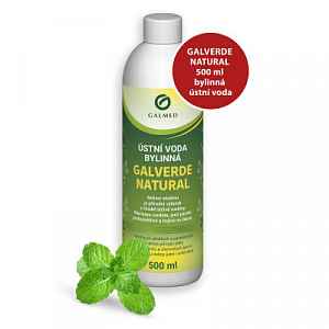 Galverde Natural Bylinná ústní Voda 500ml