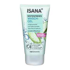 ISANA Micelární čisticí gel Aloe vera a hyaluron 150 ml