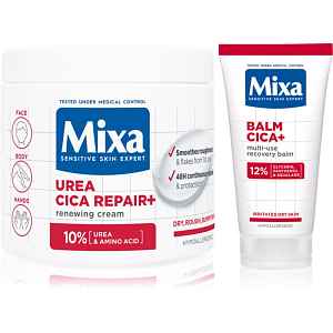 Mixa Cica Repair+ sada pro regeneraci pokožky