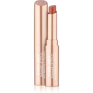 MUA Makeup Academy Hydra Juice Peptide Shimmer Lip Stylo třpytivá rtěnka s vyživujícím účinkem odstín Caramel Glaze 1.5 g