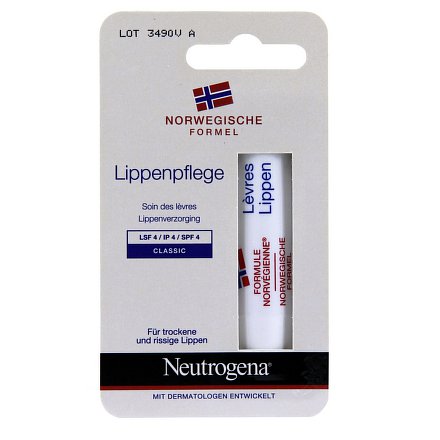 NEUTROGENA tyčinka na rty s blistrem SPF 20 4.8g