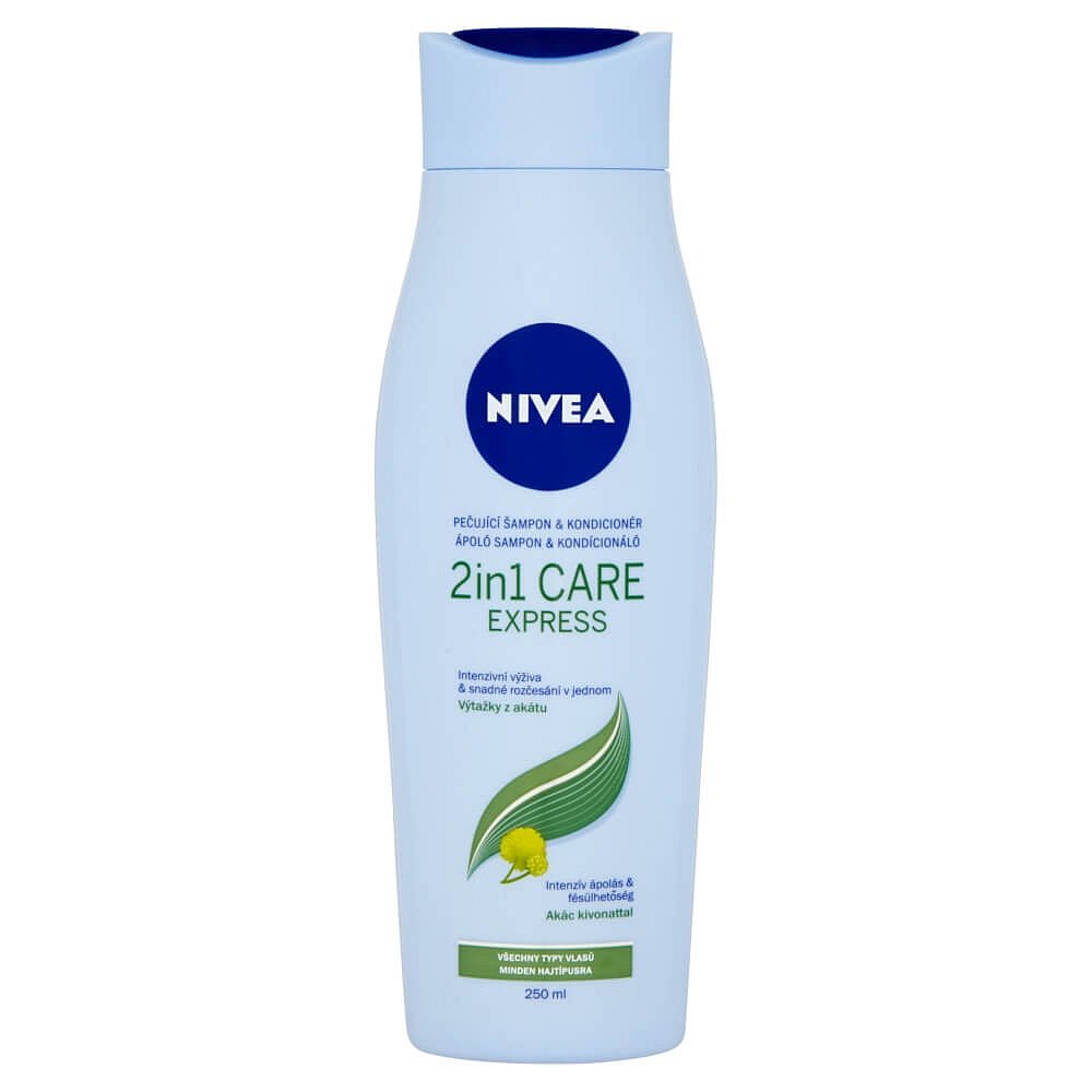 Nivea Care Express šampon a kondicionér 2v1 250 ml