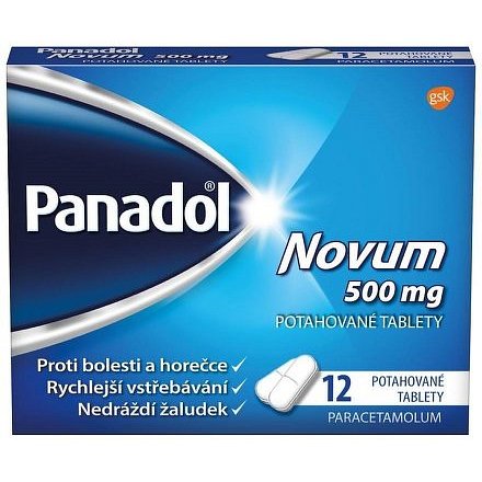 Panadol Novum tablety 12ks