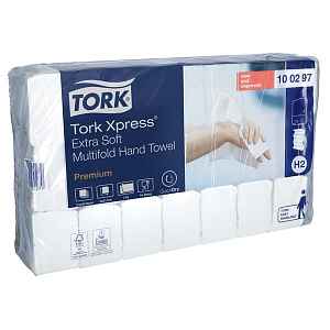 Papírové utěrky na ruce Tork Xpress Multifold Premium (H2), 2100 ks