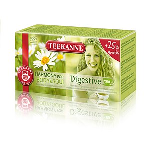 TEE Harmony Body&Soul Digestive Tea 20x1.8g