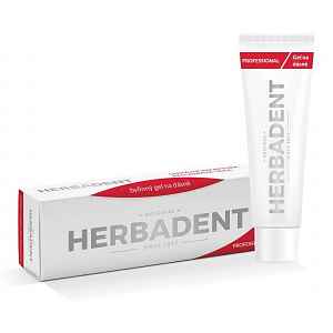 Herbadent Professional Bylinný gel na dásně 25 g