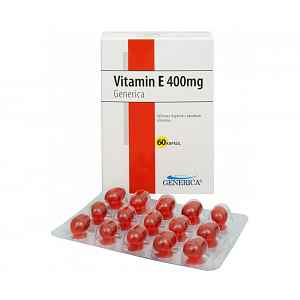 Vitamin E 400 mg Generica orální tobolky 60