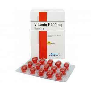 Vitamin E 400 mg Generica orální tobolky 60