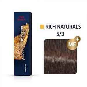Wella Professionals Koleston Perfect ME+ Rich Naturals permanentní barva na vlasy odstín 5/3 60 ml