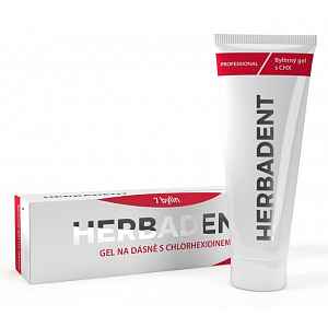 Herbadent Professional Bylinný gel na dásně 25 g