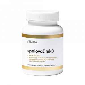 Venira Spalovač tuků 60 kapslí