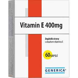 Vitamin E 400 mg Generica orální tobolky 60