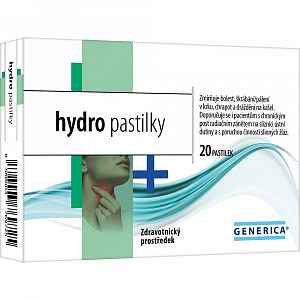 hydro pastilky 20 pastilek