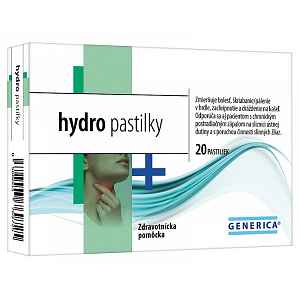 hydro pastilky 20 pastilek