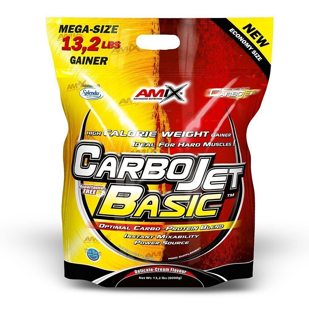Amix CarboJet Basic Strawberry, 6000g