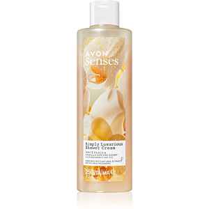 Avon Senses Simply Luxurious krémový sprchový gel 250 ml