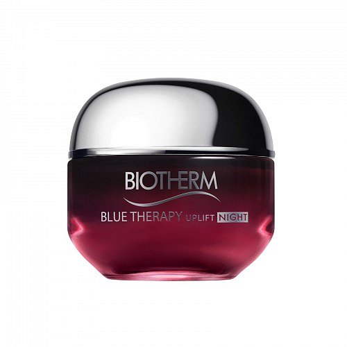 Biotherm Blue Therapy Red Algae Uplift Night Cream  noční krém proti stárnutí pleti  50 ml