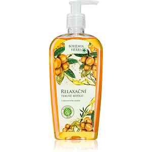 Bohemia Gifts & Cosmetics Bohemia Herbs Argan Oil tekuté mýdlo 300 ml