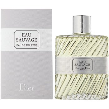 Dior Eau Sauvage toaletní voda bez rozprašovače pro muže 200 ml