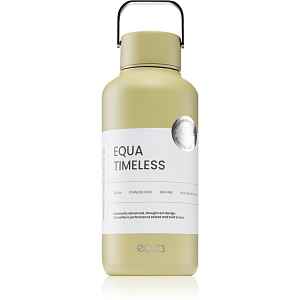 Equa Timeless nerezová láhev na vodu malá barva Matcha 1 ks