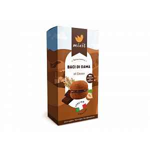 Mixit Italian Bakery Baci di Dama al Cacao sušenky 170 g