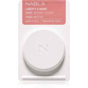 NABLA Cosmetics Liberty X Mono oční stíny odstín Brown Sugar 1.3 g
