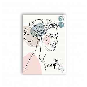 Nadotec Krásy Punčochové kalhoty s krajkovým pásem 30 DEN vel. 2S 1 ks béžové