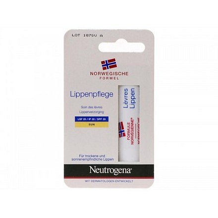 NEUTROGENA tyčinka na rty s blistrem SPF 4 4.8g