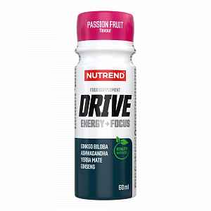 Nutrend Drive Energy+Focus 60 ml passion fruit