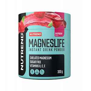 Nutrend Magneslife Instant Drink Powder malina 300 g