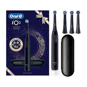 ORAL-B Elektrický zubní kartáček iO 2 + 4 náhradní hlavice + pouzdro