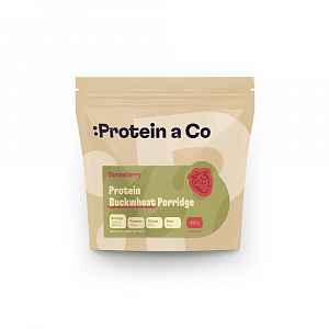 Protein a Co Proteinová pohanková kaše 480 g Jahoda