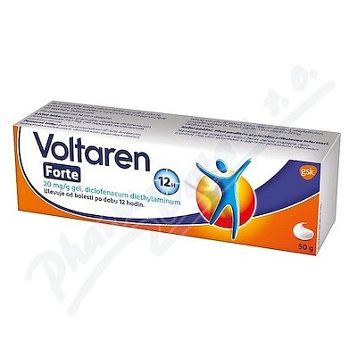 VOLTAREN FORTE 20MG/G gel 50G IB