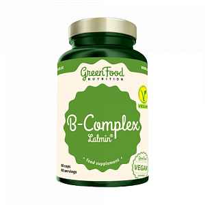 GreenFood Nutrition B-Komplex Lalmin 60cps