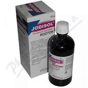 JODISOL ROZTOK 38,5MG/G kožní podání SOL 80G