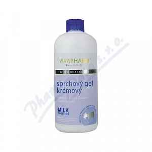 Kozí sprchový gel krémový Vivapharm 400ml