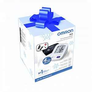 Omron M3 AC digitální tonometr + síťový zdroj