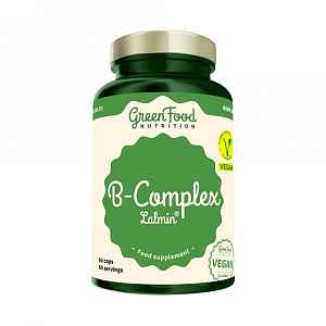 GreenFood Nutrition B-Komplex Lalmin 60cps