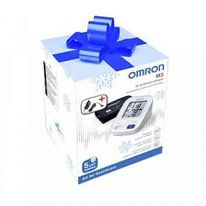 Omron M3 AC digitální tonometr + síťový zdroj