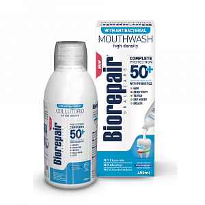 BioRepair Complete Protection 50+ ústní voda antibakteriální 450 ml