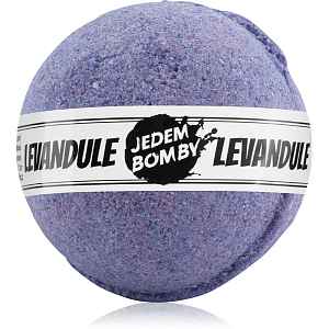 Bohemia Gifts & Cosmetics Jedem Bomby Levandule koupelová bomba 110 g