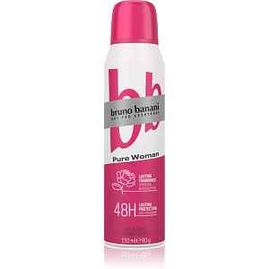 Bruno Banani Pure Woman Sparkling Mango & Peony antiperspirant 48h pro ženy 150 ml