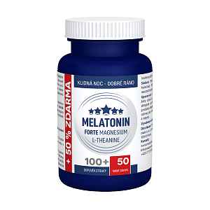 Clinical Melatonin Forte Magnesium L-Theanine 100+50 tablet