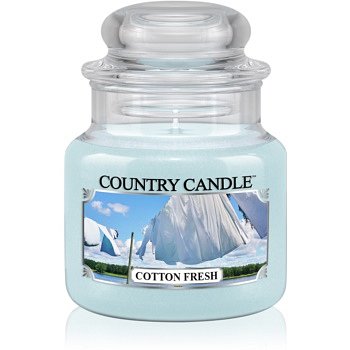Country Candle Cotton Fresh vonná svíčka 104 g