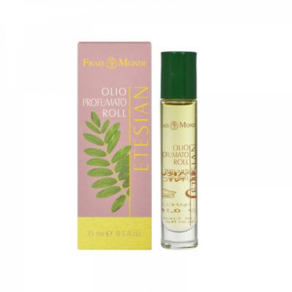 Frais Monde Etesian Perfumed Oil Roll Parfémovaný olej 15ml S kuličkovým aplikátorem 