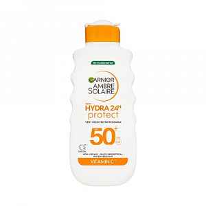 Garnier Ambre Solaire Hydra24h Protect SPF 50 opalovací mléko 175 ml